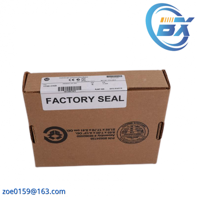 AB 1756-CN2RXT - ControlNet Redundant Bridge Module for Industrial Automation