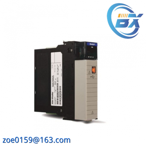 Allen-Bradley 1756-EN2F ControlLogix Fiber Module - Industrial Ethernet Connectivity Solution