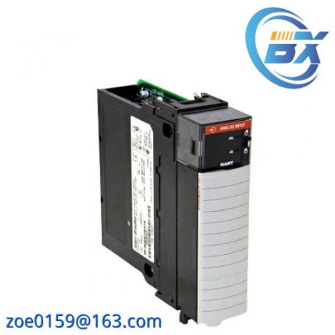 AB 1756-IF8H/A - Industrial Control Module, High-Performance Analog Input