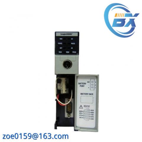 Allen-Bradley 1756-L55/A ControlLogix Logix5555 Processor - Advanced Industrial Automation Solution