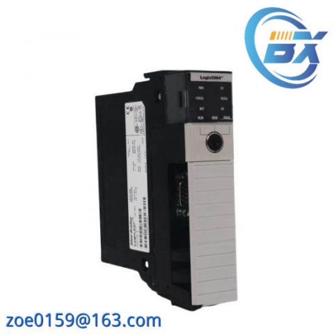 Rockwell Automation 1756-L64 ControlLogix Logix5564 Processor - Industrial Control Solution