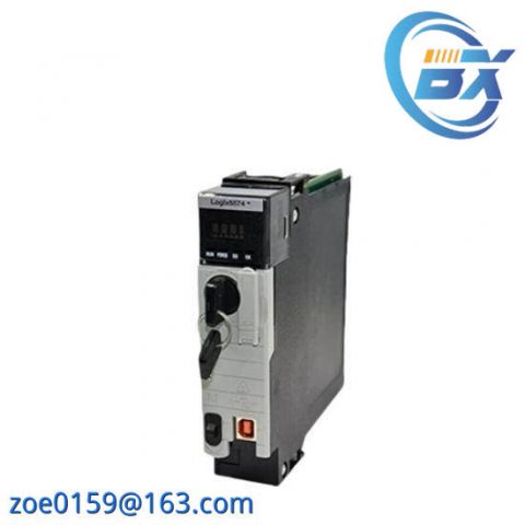 Siemens 1756-L71 ControlLogix Modular PLC - 2MB Memory, Advanced Control Solution