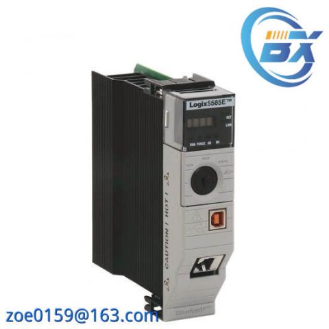 AB 1756-L81 ControlLogix PLC Controller Module
