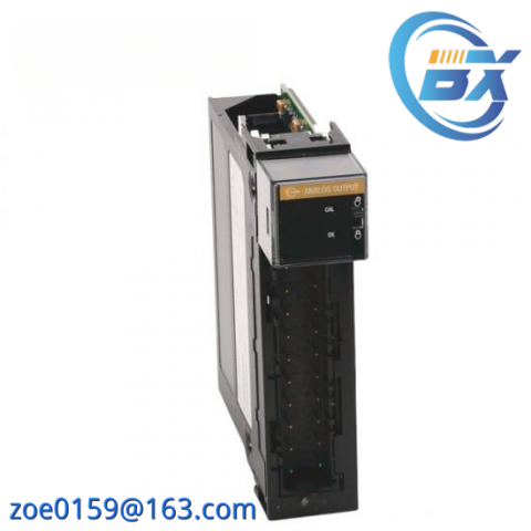 Allen-Bradley 1756-OF8 Analog Output Module, Advanced Industrial Control Solution