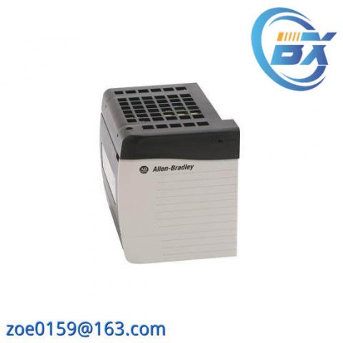 AB 1756-PA75 Power Supply - Precision Engineered for Industrial Control Solutions