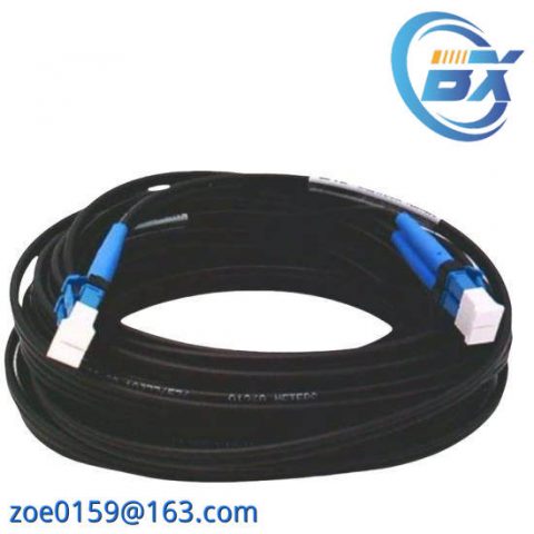 Siemens 1756-RMC10 Fiber Optic Cable - Industrial Control Module
