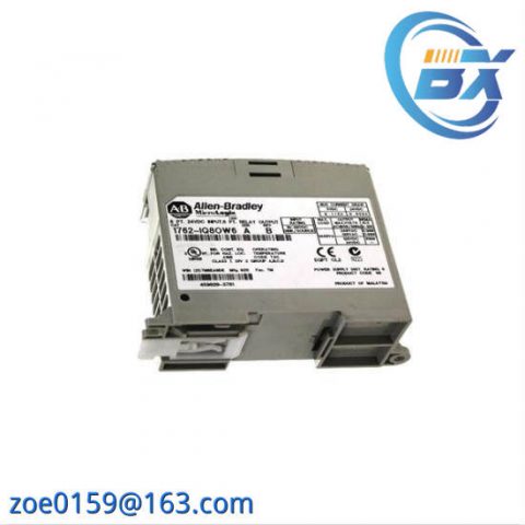 Rockwell Automation 1762-IQ80W6 Power Supply Module, Industrial Control Systems