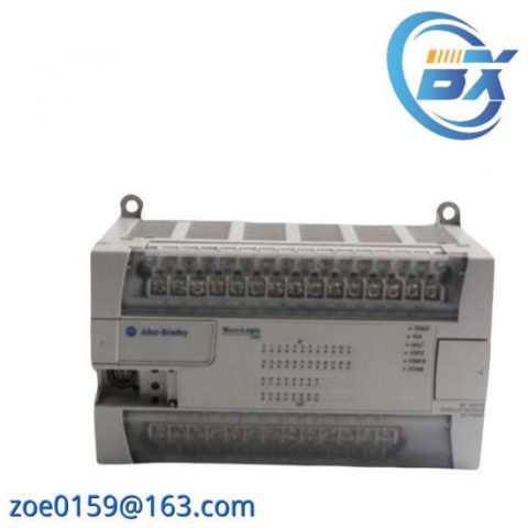 Allen Bradley 1762-L40BXBR: MicroLogix 1200 Programmable Logic Controller, 40 Input/Output Modules