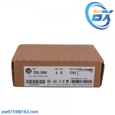 Allen Bradley 1762-OB16 MicroLogix 16 Point Digital Output Module