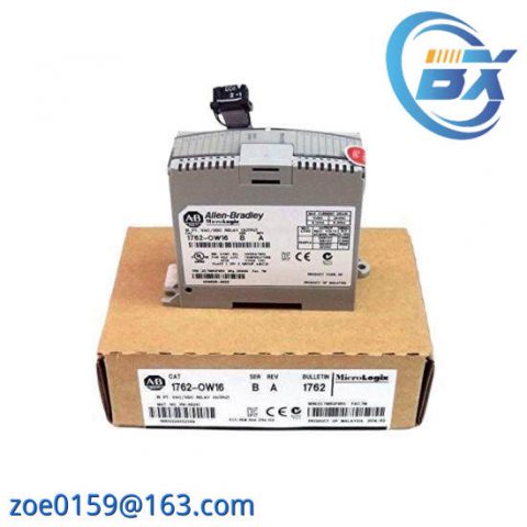 Allen-Bradley 1762-OW16 Digital Output Module, Control & Automation Solutions