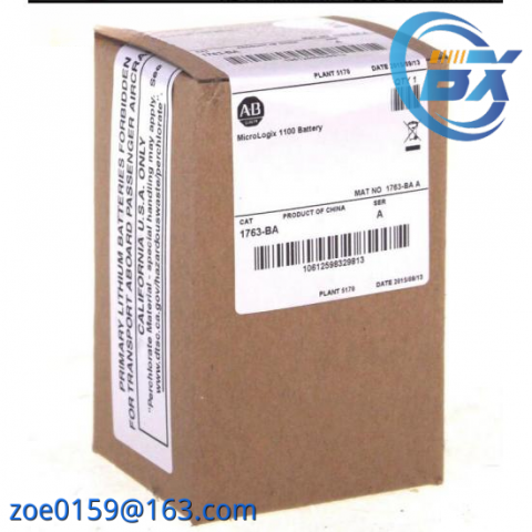 ABB 1763-BA Battery New, Advanced Power Supply for Industrial Controls