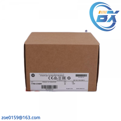 Allen-Bradley 1768-CNBR Redundant CNet Module - Advanced Network Interface Solution