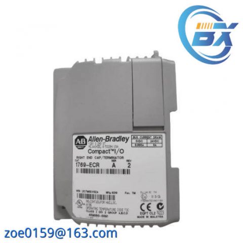 AB 1769-ECRA 1769ECRA Control System Module