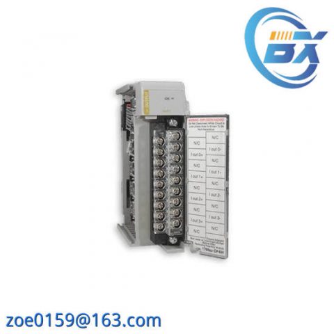 Allen-Bradley 1769-IF16C: High-Performance Analog Current Input Module