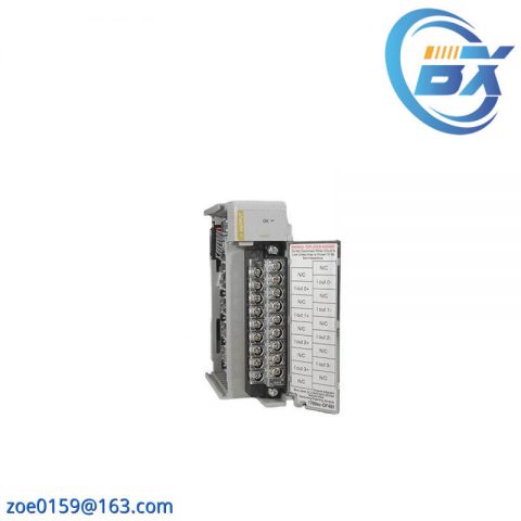AB 1769-IF16C: High Performance Analog Input Module for Industrial Control Systems