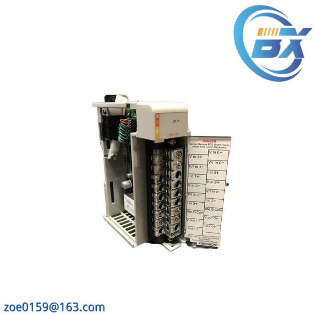 ABB AB 1769-IF4XOF2 I/O MODULE, for Advanced Control Solutions