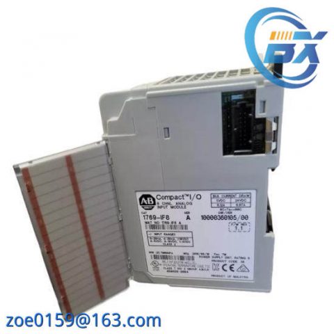 Allen-Bradley 1769-IF8/A 1794OV16 PLC Control Module