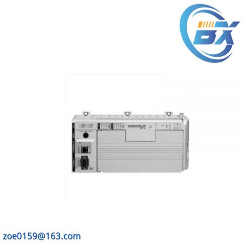 Allen Bradley AB 1769-L23E-QBFC1B CompactLogix L2X Controller, 2 Serial Ports