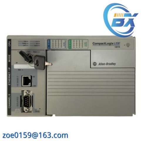 Allen-Bradley 1769-L23EQBF CompactLogix Controller Module, for Efficient Manufacturing Control