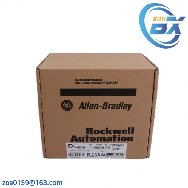 Allen-Bradley 1769-L30ERMS CompactLogix 5370 Ethernet Controller
