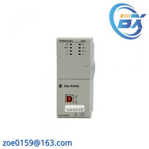 Allen-Bradley 1769L33ERM Ethernet I/O Module for Industrial Control Systems