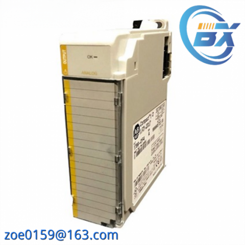AB Control Systems 1769-OF4 IO Analog Output Module, Industrial Automation Control