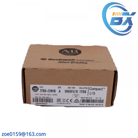 Allen-Bradley 1769-OW16 CompactLogix Relay Output Module
