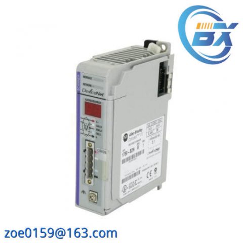 Rockwell Automation 1769-SDN/B 1769SDNB DeviceNet Scanner, Advanced Industrial Control Module