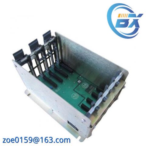 Allen-Bradley 1771-A1B/B Industrial PLC Chassis, Comprehensive Control Solution