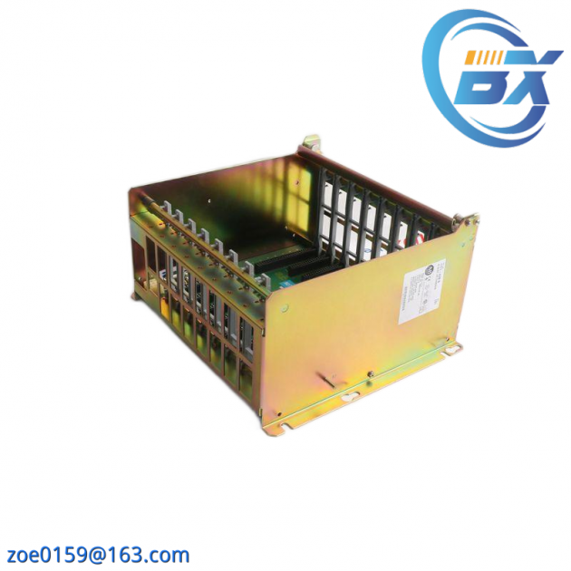 Allen-Bradley 1771-A2B 8 Slot Chassis Assembly, Precision Control Solution