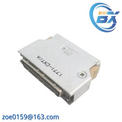 Rockwell Automation 1771-CXT PLC-5 Local I/O Bus Terminator - High-Performance I/O Termination Solution