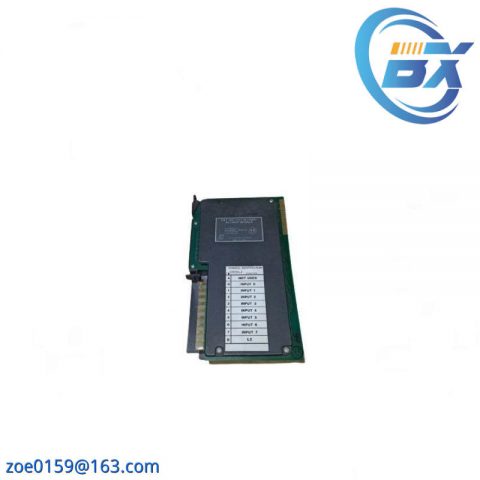 AB 1771-IA: 8-Point Digital Input Module - Advanced Industrial Control Solution