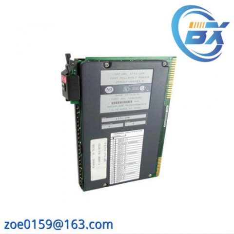 AB Control Systems 1771-IFM Analog Input Module - Advanced Automation Solution