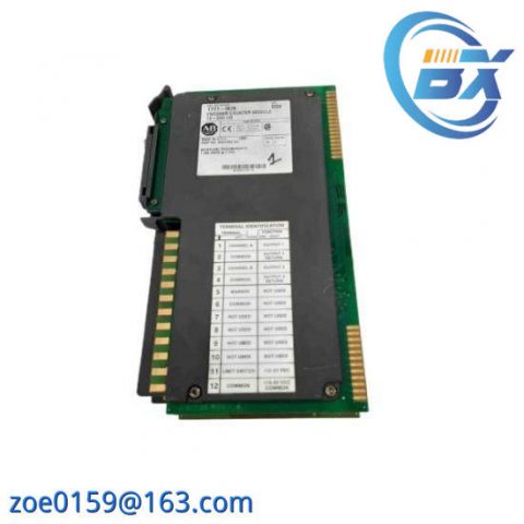 Allen-Bradley 1771-IK Encoder/Counter Module, High-Performance Motion Control