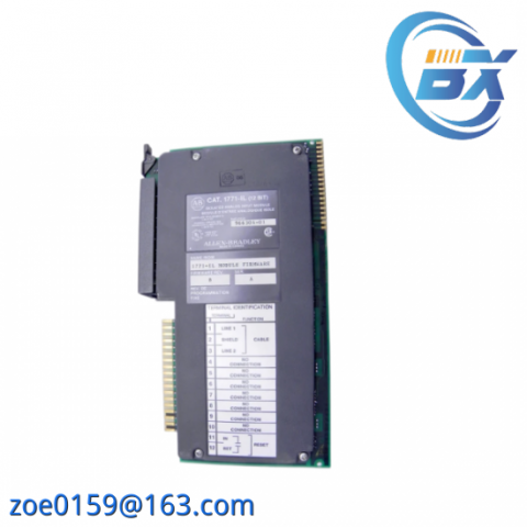 Allen-Bradley 1771-IL PLC-5 Analog Input Module, High-Performance Control for Industrial Automation