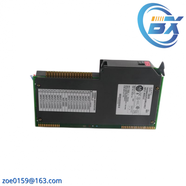 Allen-Bradley 1771-IXE/C Analog Input Module - Advanced Signal Conversion for Industrial Automation