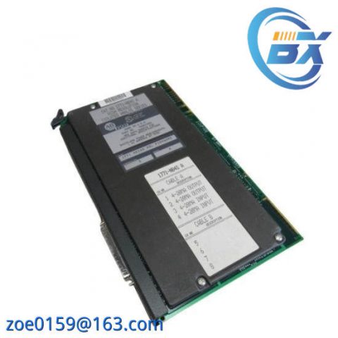 Allen-Bradley 1771-NB4S - Analog Combination Module, Allen-Bradley 1771-NB4S, 1771-NB4S