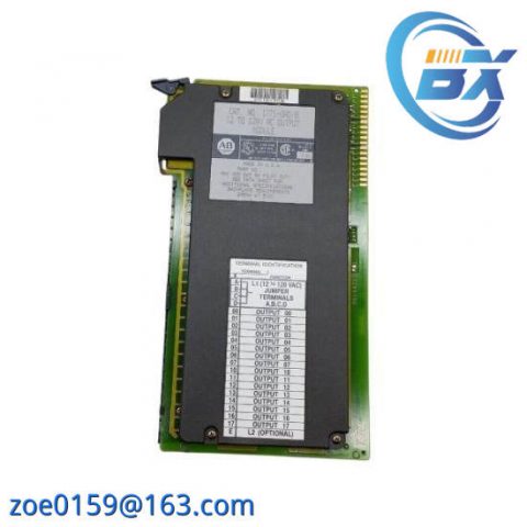 AB 1771-OD Digital Output Module for Industrial Control Solutions