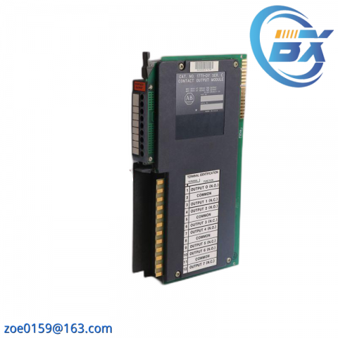 AB 1771-OY Relay Contact Output Module - Advanced Control Solution
