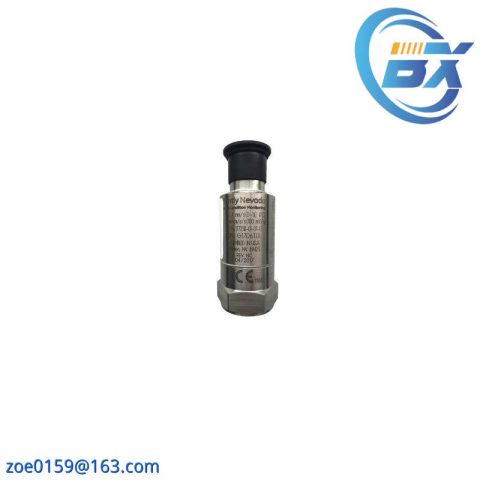 BENTLY NEVADA 177230-01-02-05 Seismic Transmitter: Advanced Monitoring for Critical Infrastructure