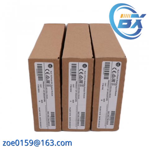 Allen-Bradley 1775-SR5 Remote I/O System, Modular Control