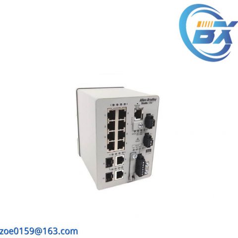 AB 1783-BMS10CA Copper Network Switch, High Performance & Reliability