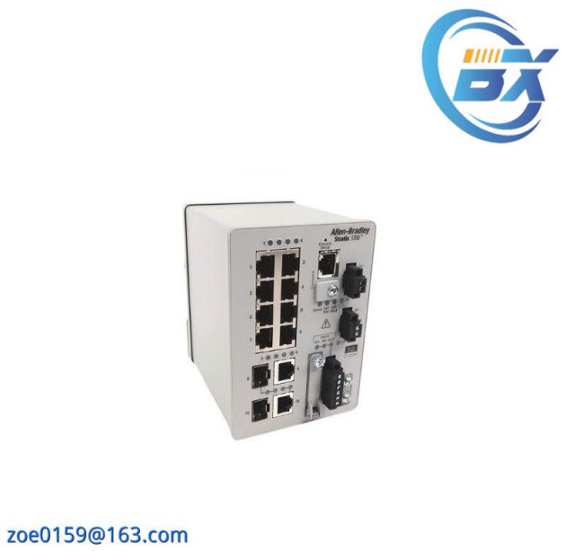 AB 1783-BMS10CA Copper Network Switch, High Performance & Reliability