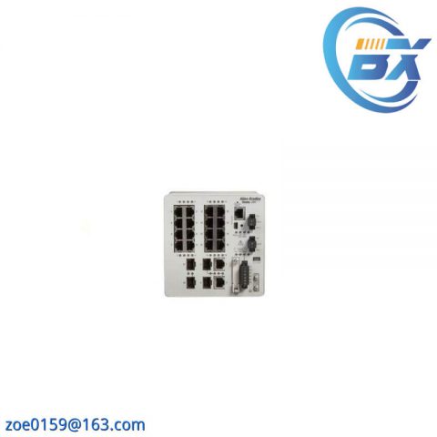 AB 1783-BMS20CA: 16-Port Copper Gigabit Ethernet Switch