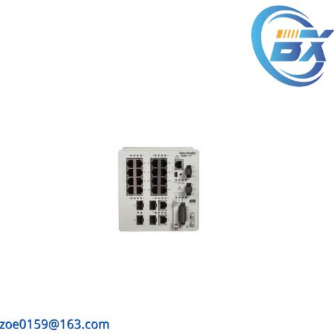 AB 1783-BMS20CGP - High-Speed 16 Fast Ethernet Port Industrial Control Module