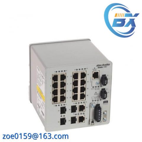 National Instruments 1783-BMS20CGP - Stratix 5700 Ethernet Switch, Precision Networking Solution