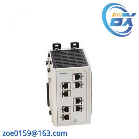 Rockwell Automation 1783-MX08T Copper Expansion Module, Industrial Control Solutions