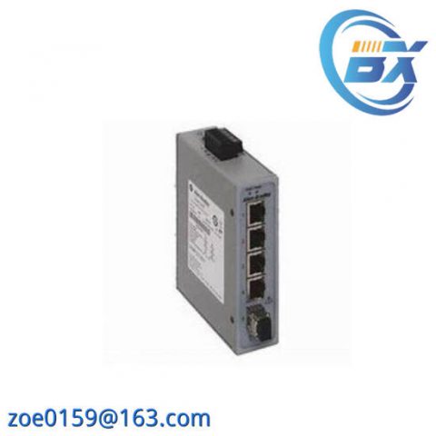 AB 1783-US6T2H Control Module, Advanced Industrial Automation Solution