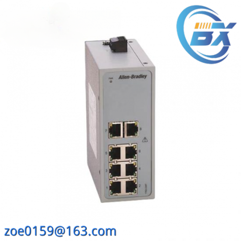 Advanced Industrial Control Module: 1783-US8T - Unleashing Precision & Efficiency in Manufacturing Automation