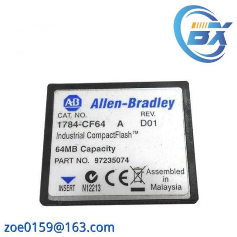 Allen Bradley 1784-CF64 Logic 556x Industrial CompactFlash Card